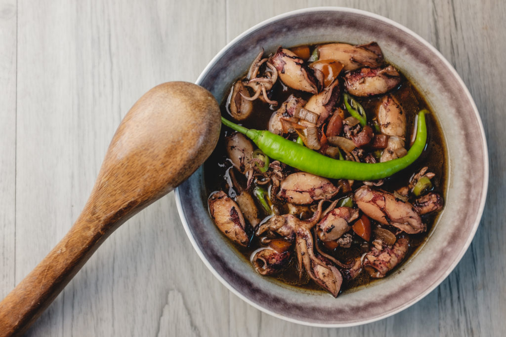 Adobong Pusit Recipe | Seafood style Adobo - Maputing Cooking